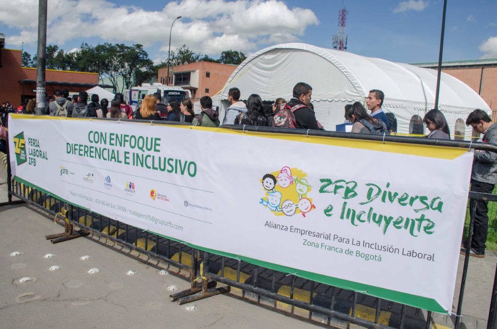 Zona Franca de Bogotá abre sus puertas a la inclusión laboral