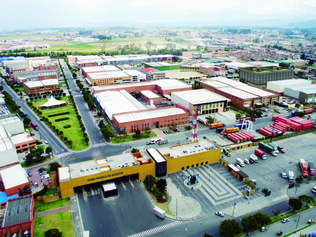 La Zona Franca de Bogotá cumple 22 años contribuyendo al desarrollo del país